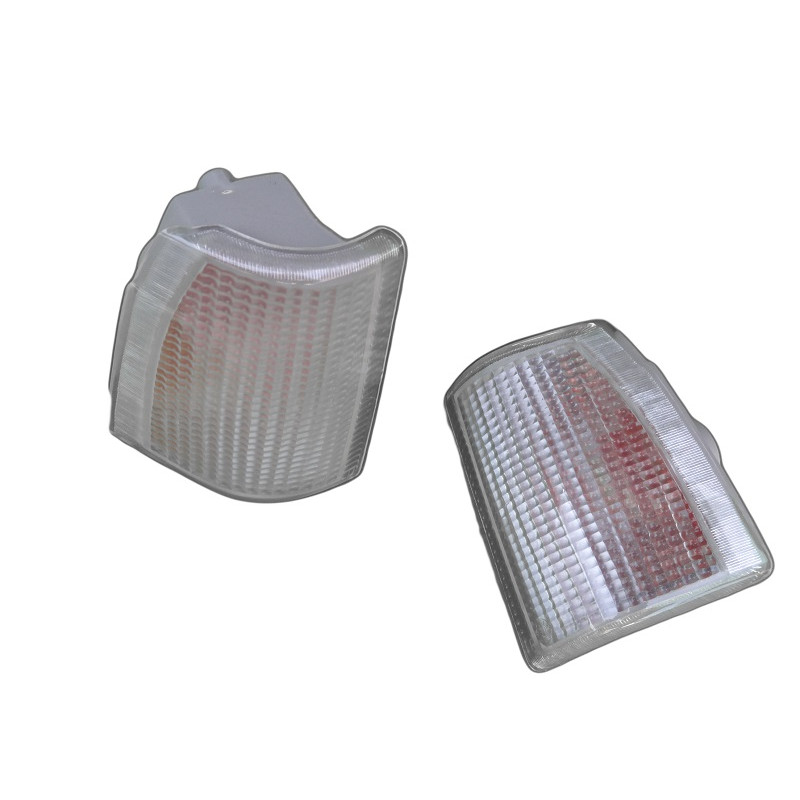 Pisca Seta Dianteiro Gol Voyage Parati 87 à 90 Quadrado Cristal Par 