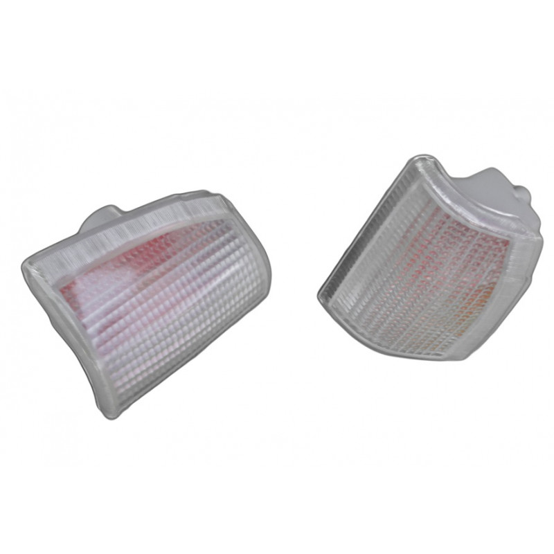 Pisca Seta Dianteiro Gol Voyage Parati 87 à 90 Quadrado Cristal Par 