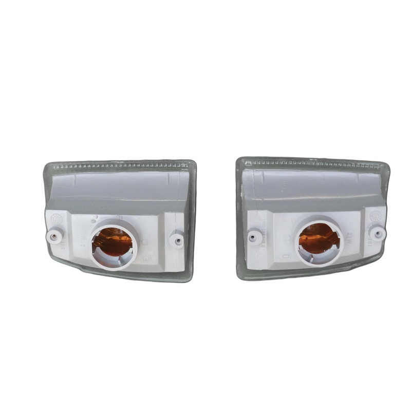 Pisca Seta Dianteiro Gol Voyage Parati 87 à 90 Quadrado Cristal Par 