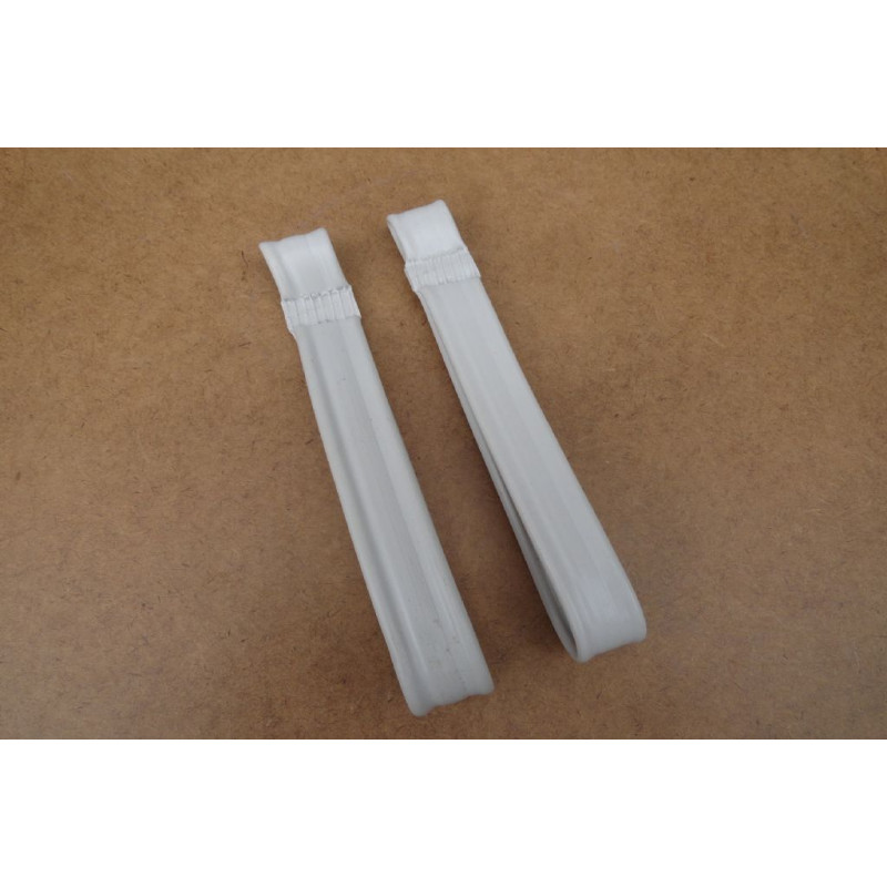 Alça do Teto Branca - (Par) Fusca Brasilía Até 78