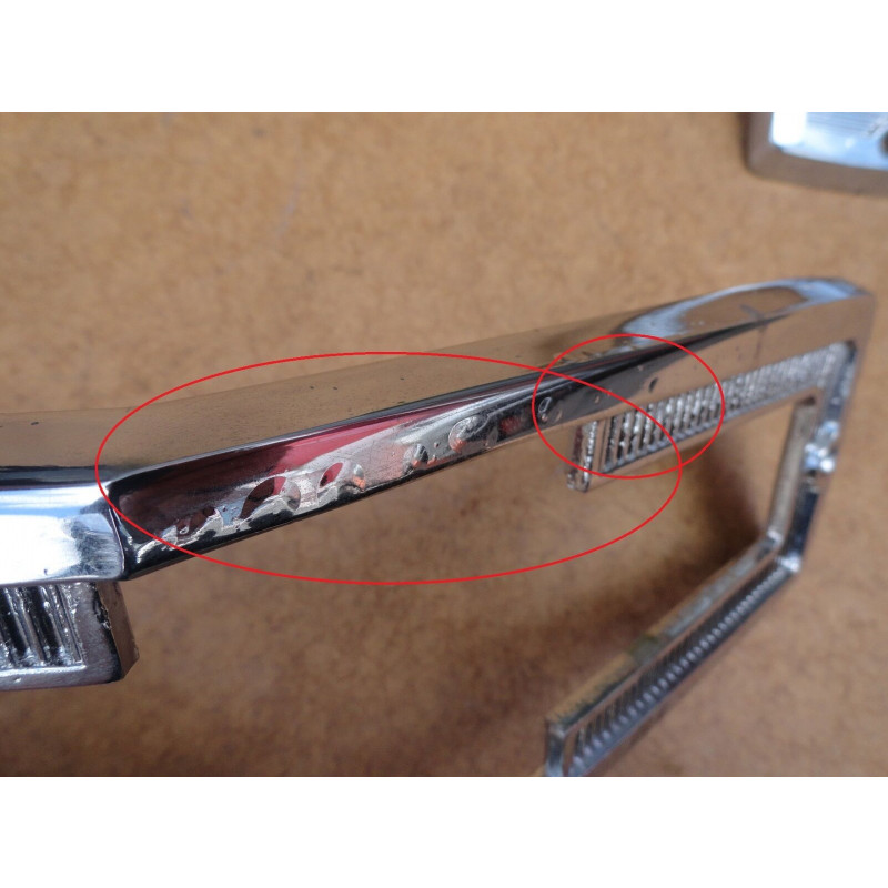 Aro Lanterna Traseira Simca Regente Esplanada 66 à 67 Original Usado - Par