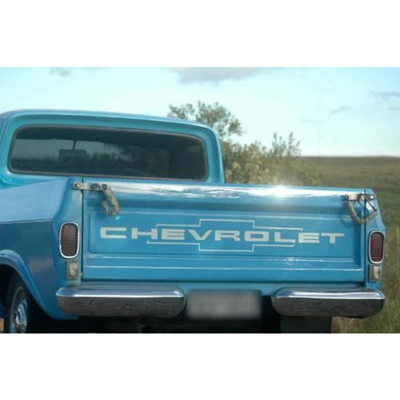 Aro Lanterna Traseiras Alumínio C-10 C-14 D-10 - Par