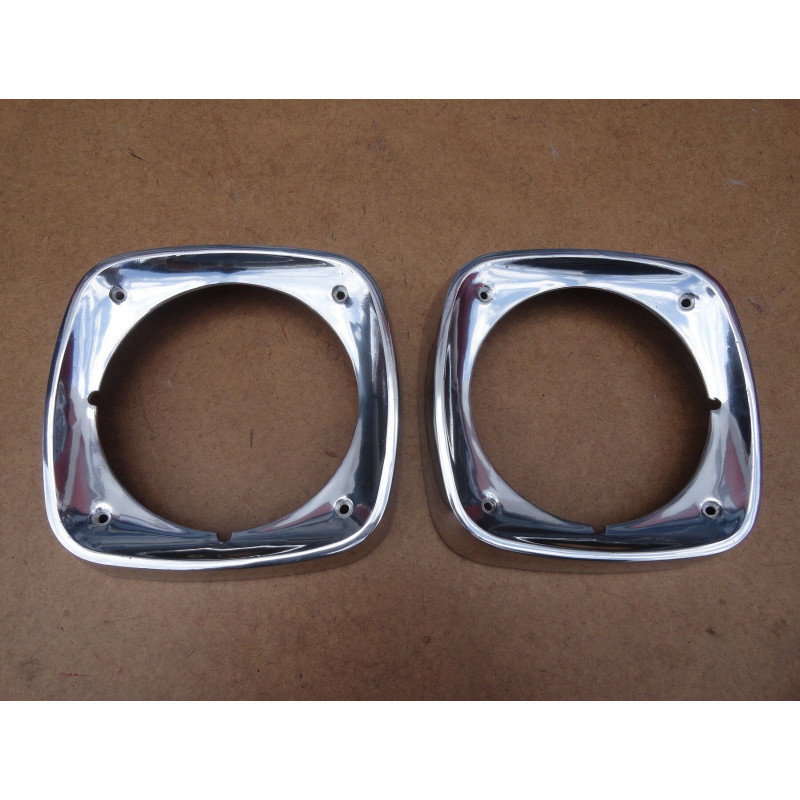 Aro do Farol C-14 C-10 Veraneio 68 à 78 Novo  - Par