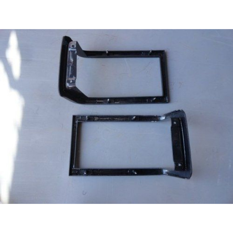 Aro do Farol D-20 Veraneio - Preto (Par)