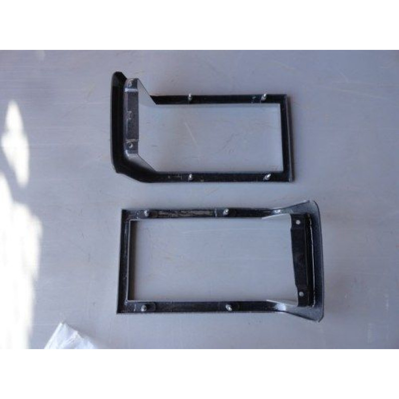 Aro do Farol D-20 - Prata (Par)