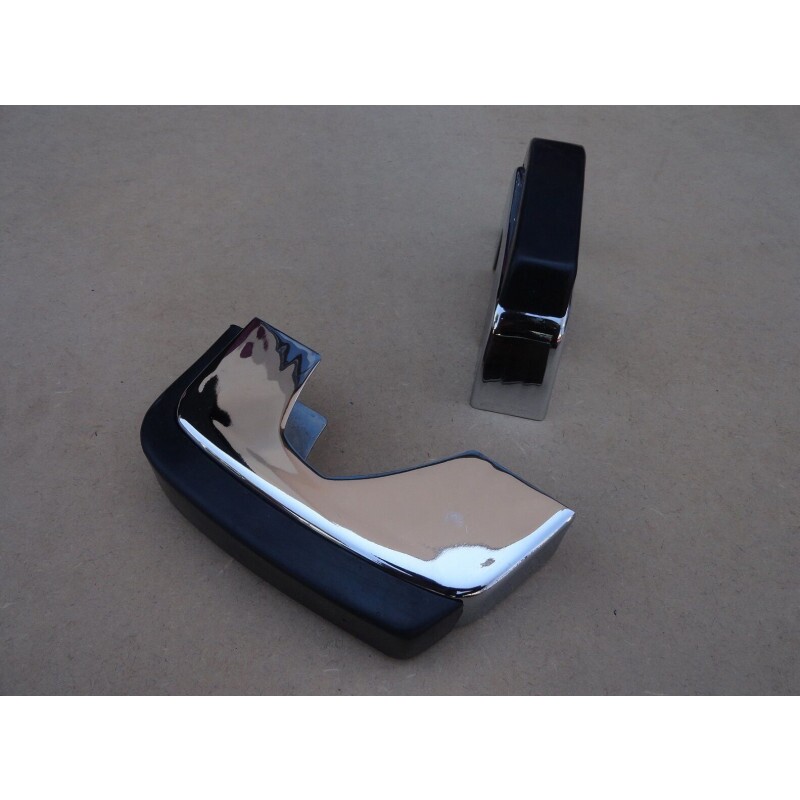 Batente Parachoque Chevette até 79 Novo - Par