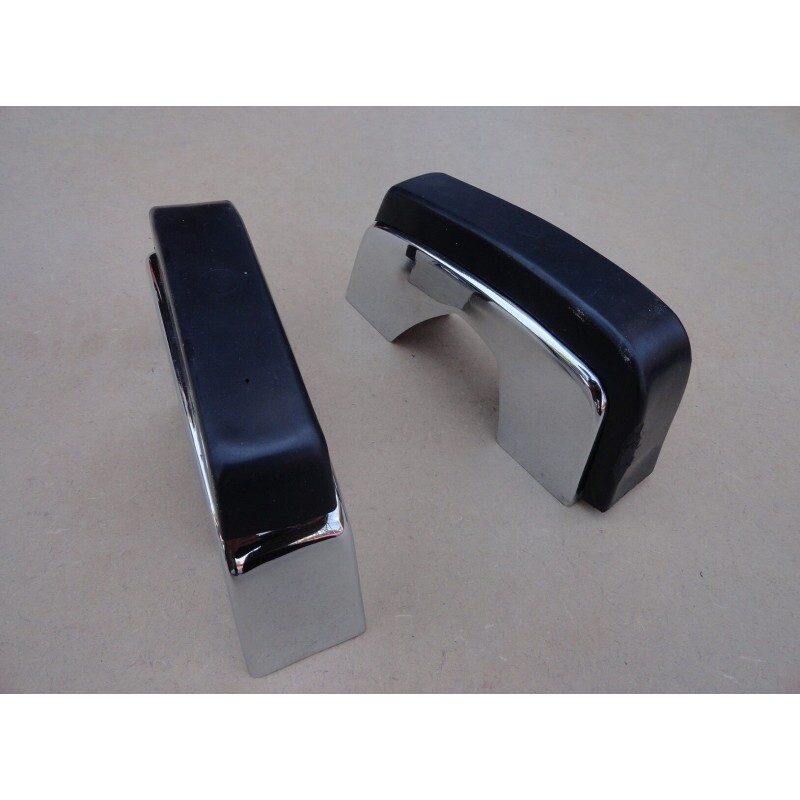 Batente Parachoque Chevette até 79 Novo - Par