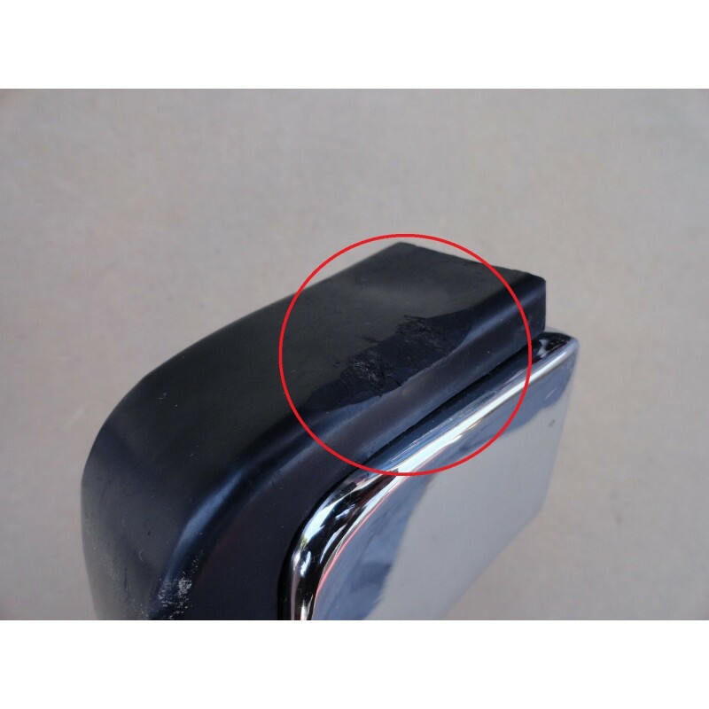 Batente Parachoque Chevette até 79 Novo - Par