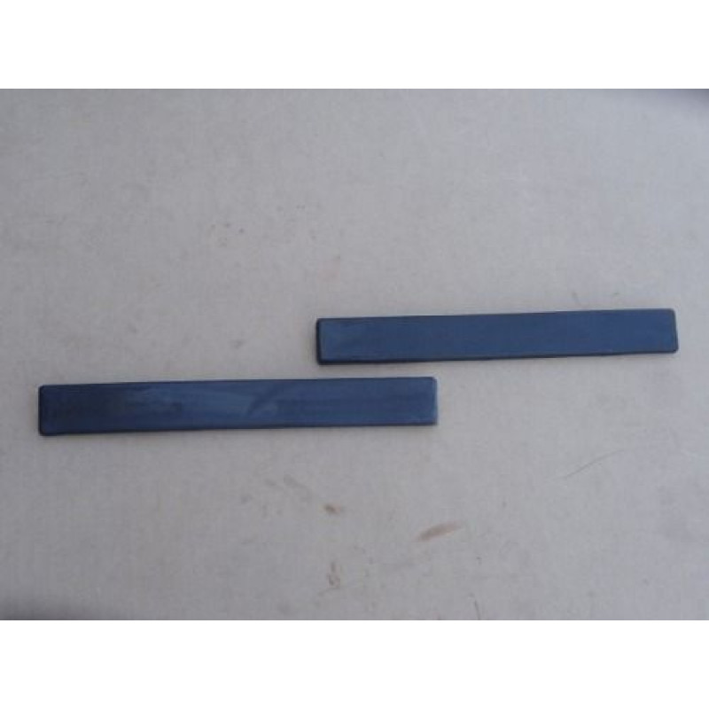 Borrachão Parachoque Traseiro D-20, Bonanza, Veraneio 85 à 96 - Par