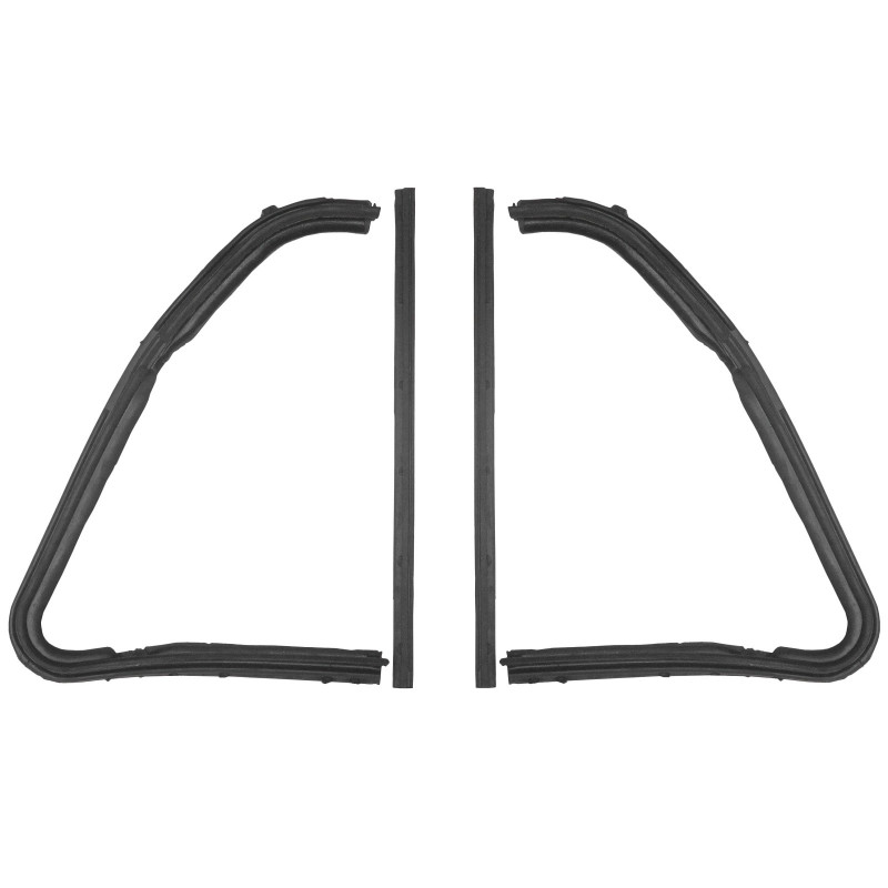 Borracha Quebra Vento Boca de Sapo e Bagre GMC 1951 a 1955 - Par