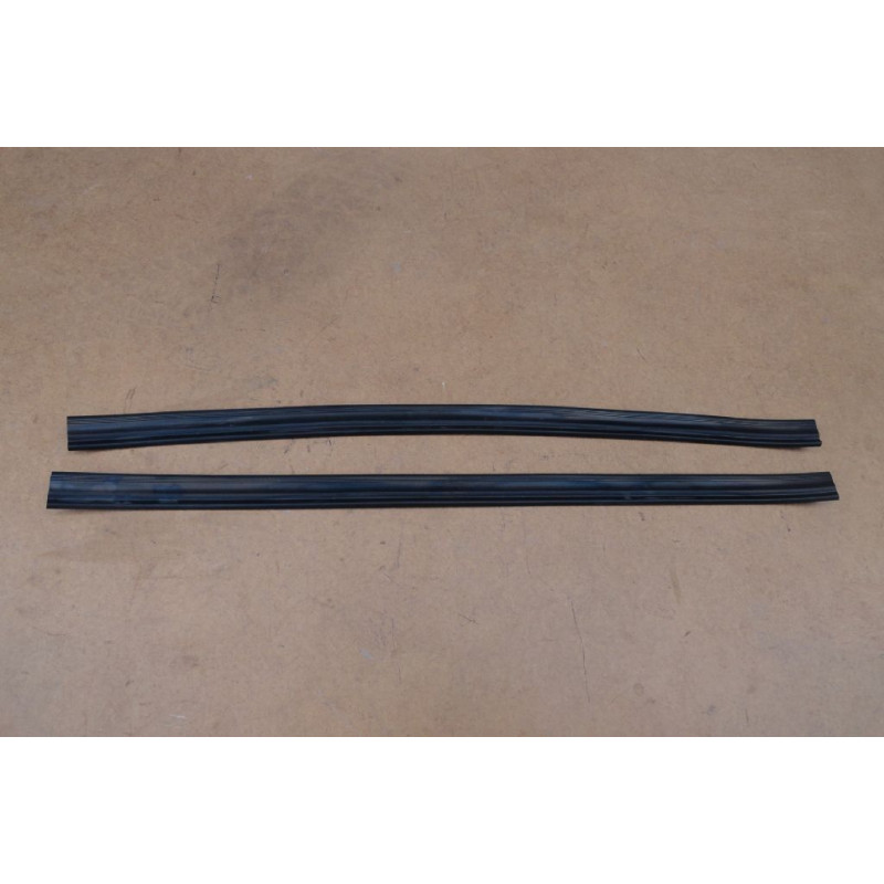 Borracha Inferior da Porta Chevrolet Brasil 58 a 63 (Par)