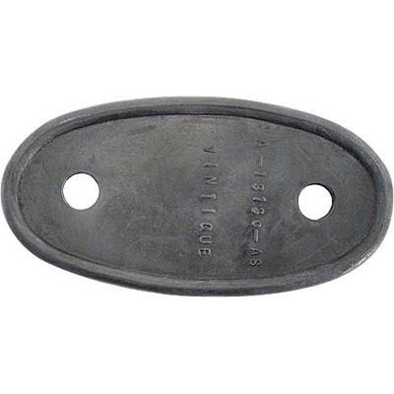 Calço Barra Farol com Borda Ford 28 à 29 Importado - Par