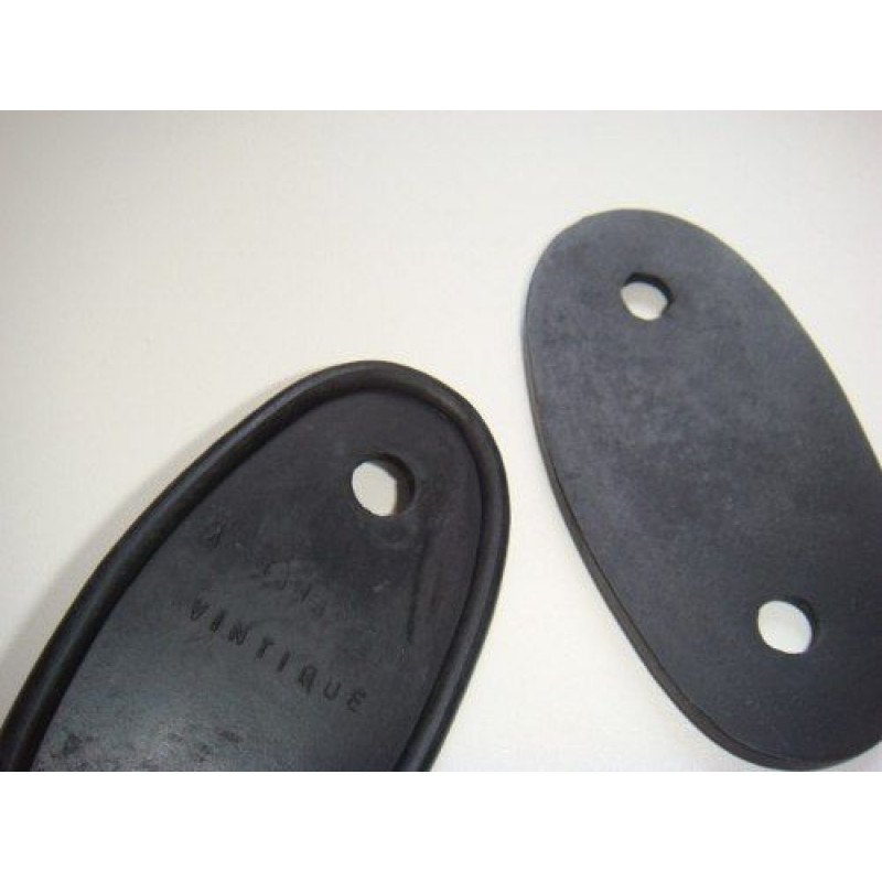 Calço Barra Farol com Borda Ford 28 à 29 Importado - Par