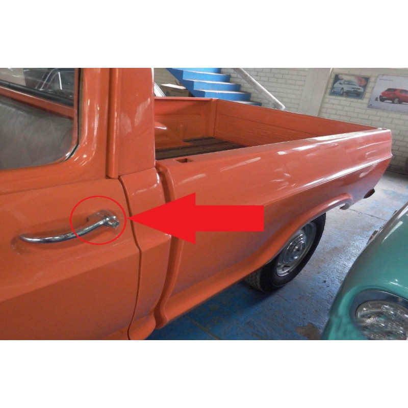 Calço Maçaneta Externa C-10 C-14 Veraneio - Par