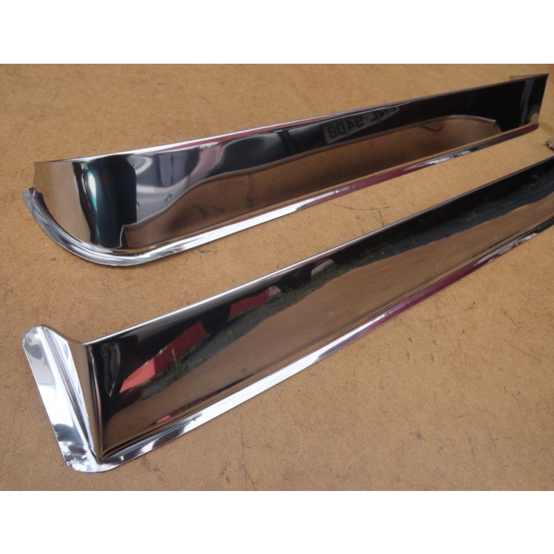 Calha de Chuva Variant TL 2 Portas Aço Inox - Par