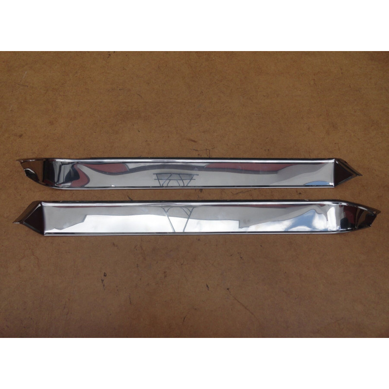 Calha de Chuva Variant TL 2 Portas Aço Inox - Par