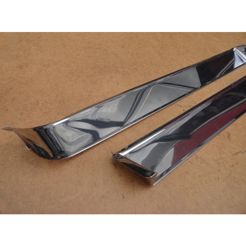 Calha de Chuva Variant TL 2 Portas Aço Inox - Par