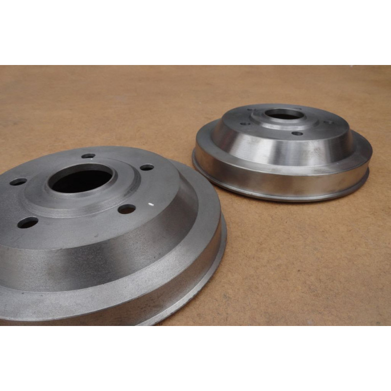 Campana do Freio Dianteiro em Ferro Fundido Nova - Par