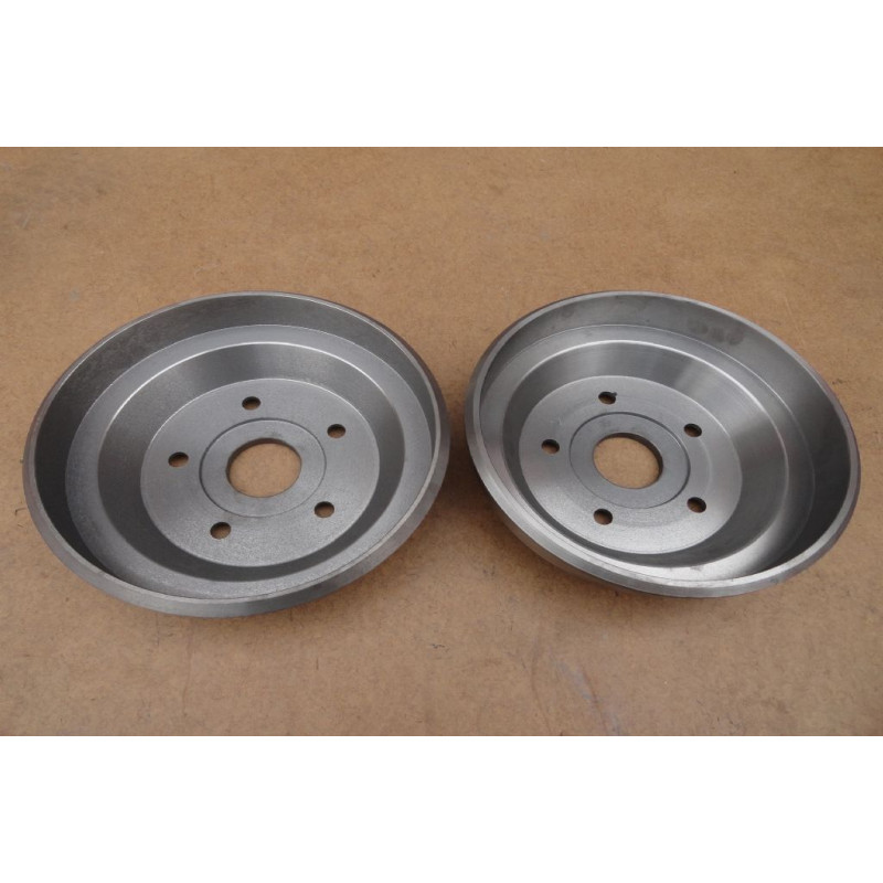 Campana do Freio Dianteiro em Ferro Fundido Nova - Par