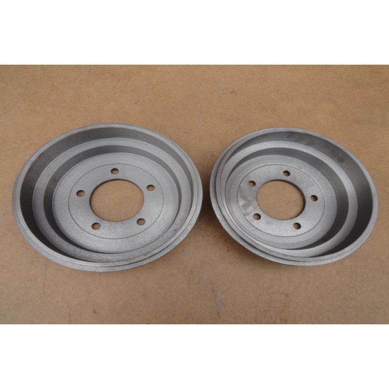 Campana do Freio Traseiro em Ferro Fundido Nova - Par