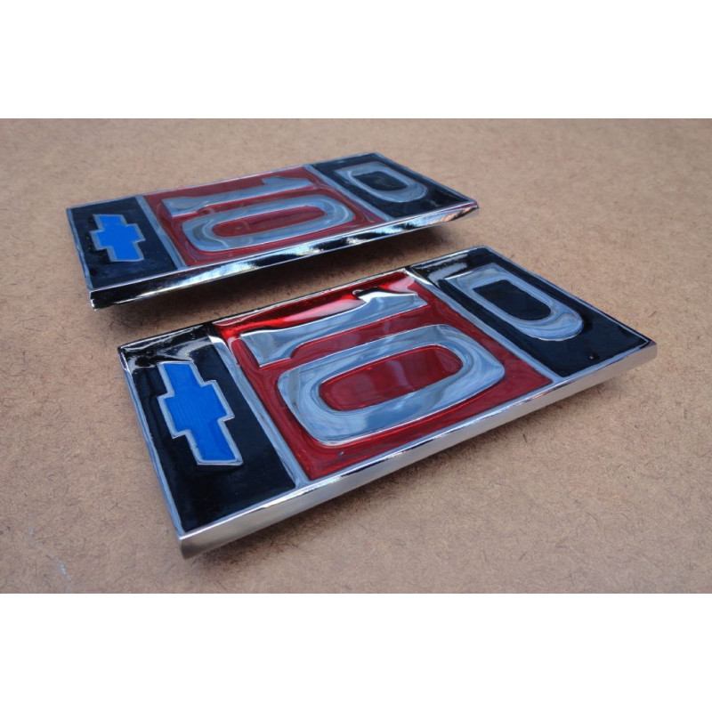 Emblema D-10 1979 à 1985 Novo Reprodução - Par