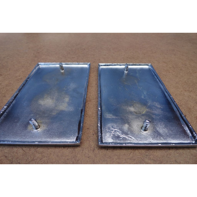 Emblema D-10 1979 à 1985 Novo Reprodução - Par