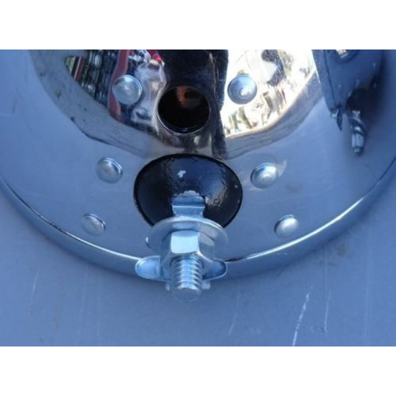 Farol Dianteiro Completo com Pezinho Ford 28 à 29 - Par