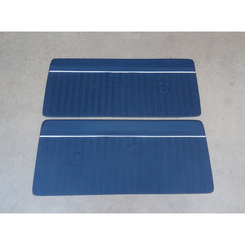 Forro Porta C14 C10 D10 1964 à 1985 com Friso Preto- Par