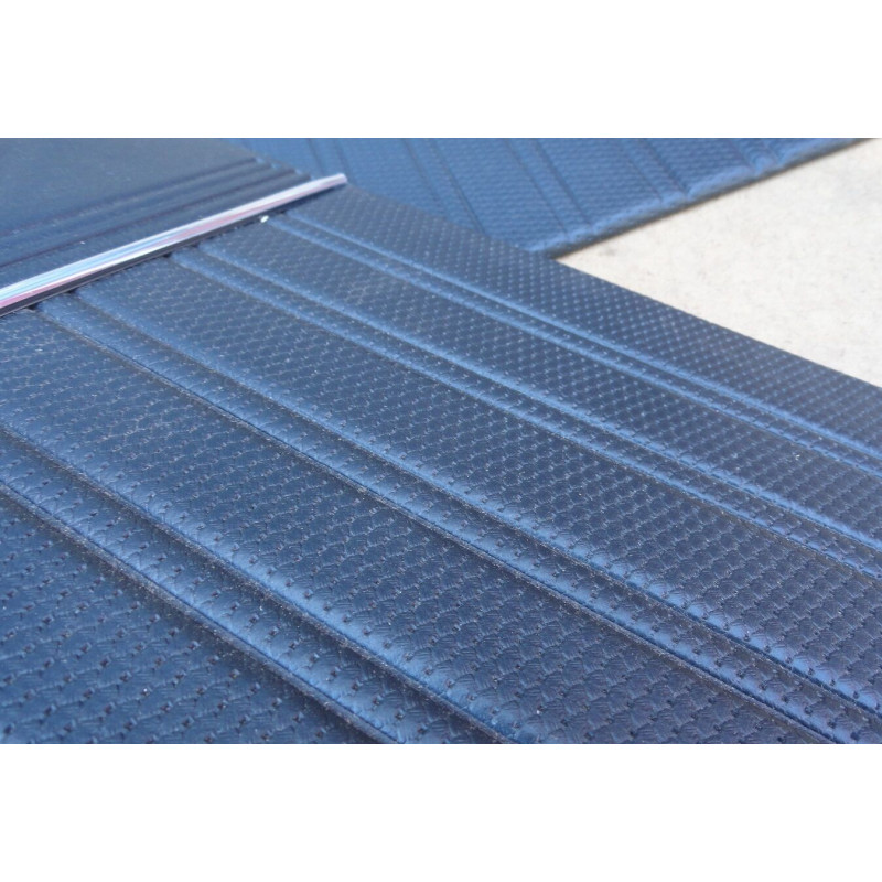 Forro Porta C14 C10 D10 1964 à 1985 com Friso Preto- Par