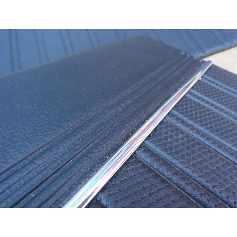 Forro Porta C14 C10 D10 1964 à 1985 com Friso Preto- Par