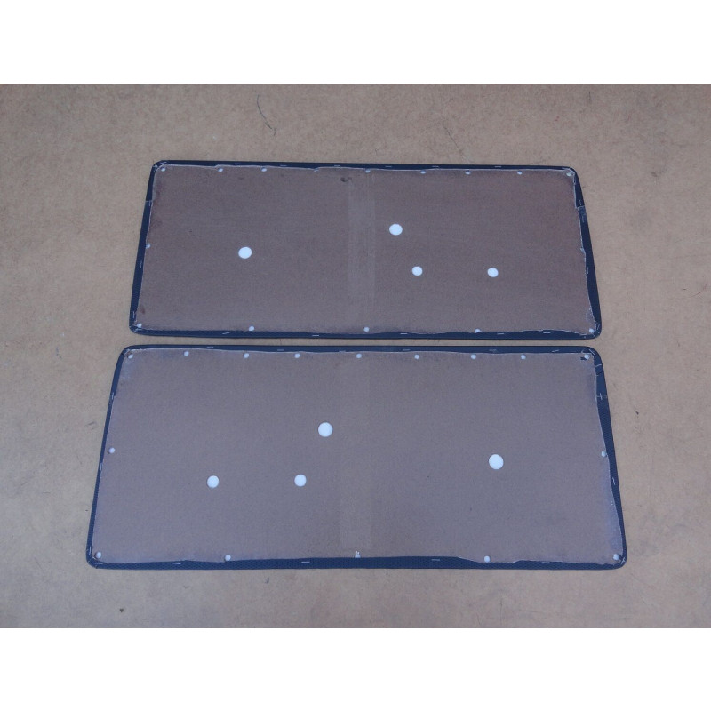 Forro Porta C14 C10 D10 1964 à 1985 com Friso Preto- Par