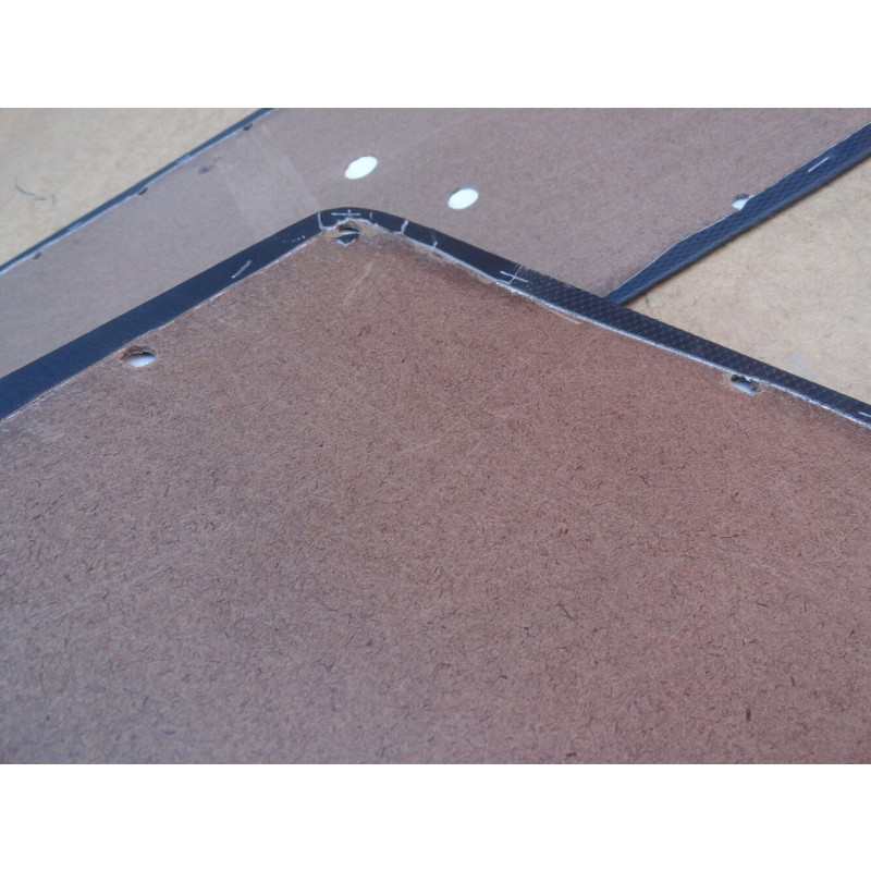 Forro Porta C14 C10 D10 1964 à 1985 com Friso Preto- Par