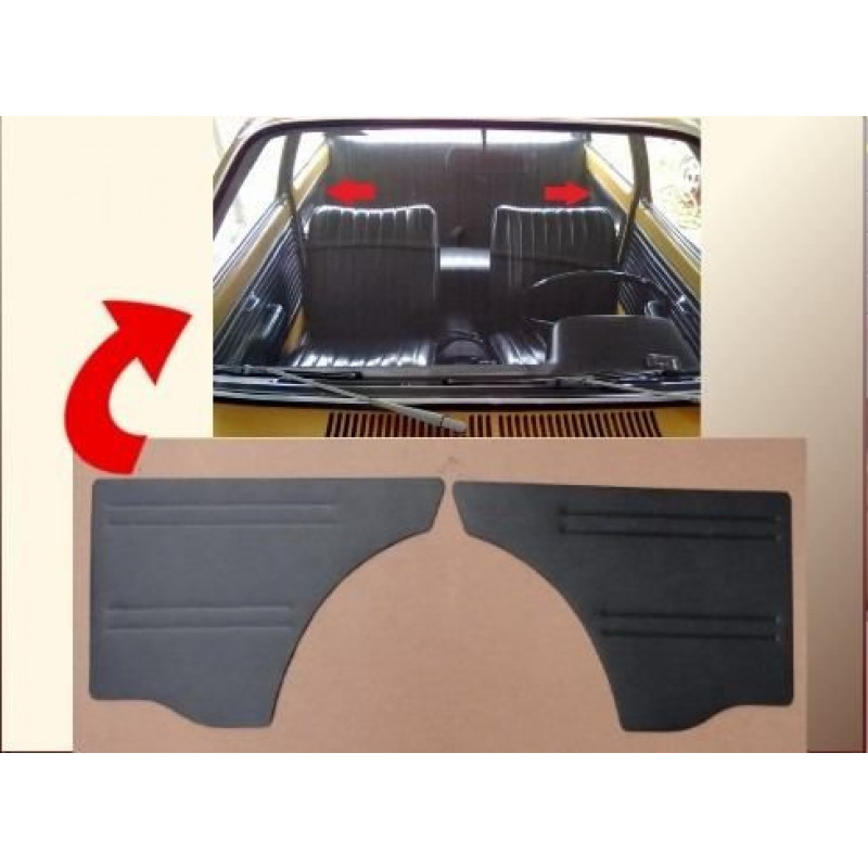 Forro Lateral da Traseira Chevette - Par