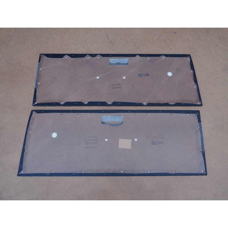 Forro de Porta Chevette 1988 Novo - Par