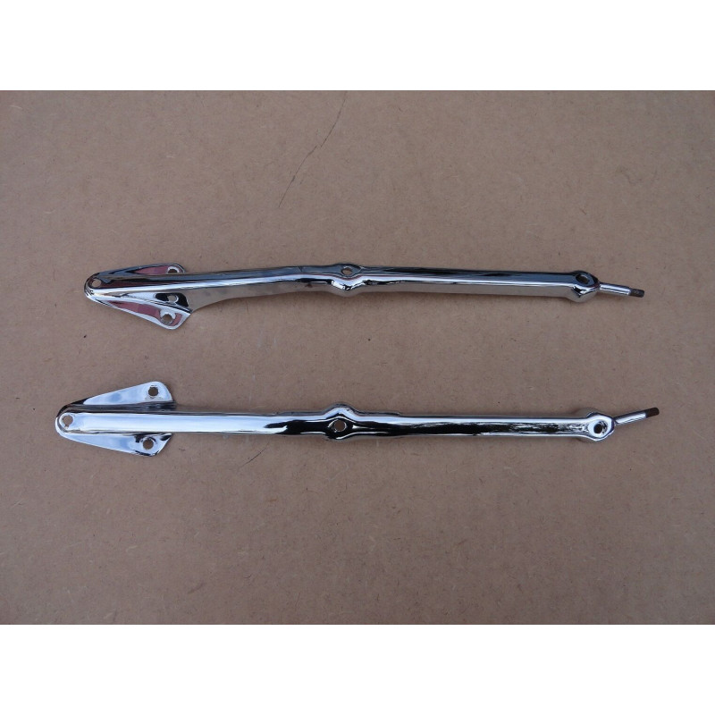 Haste do Quadro Parabrisa Chevrolet 1923 à 1924 Original Usada - Par
