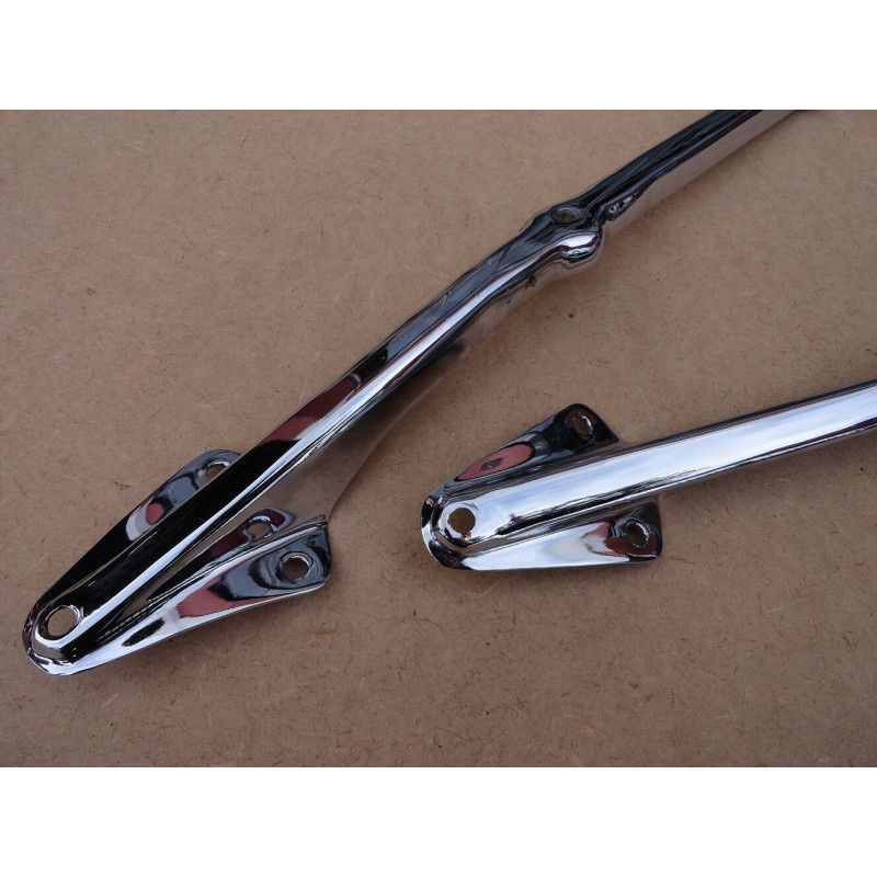 Haste do Quadro Parabrisa Chevrolet 1923 à 1924 Original Usada - Par