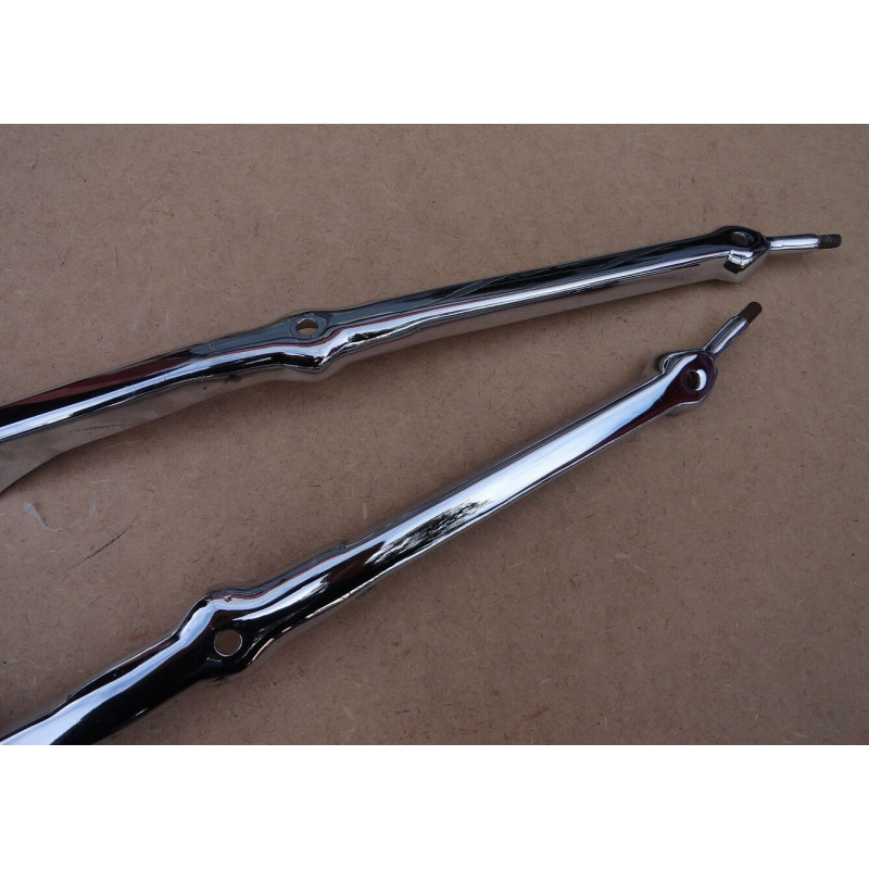 Haste do Quadro Parabrisa Chevrolet 1923 à 1924 Original Usada - Par