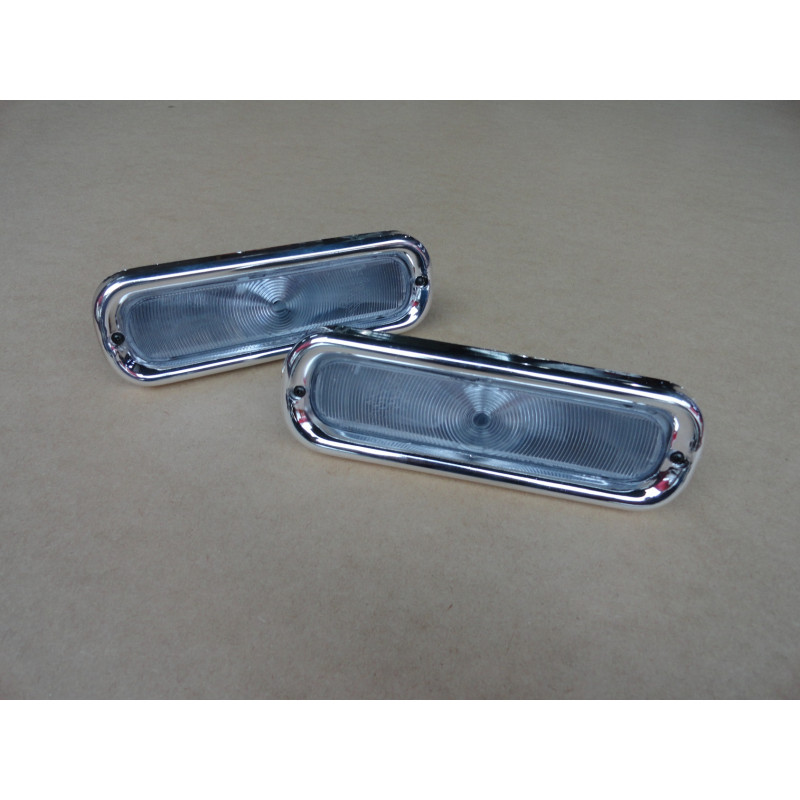 Pisca Dianteiro C-14 C-10 D-10 Veraneio Caminhão Plástico - Par