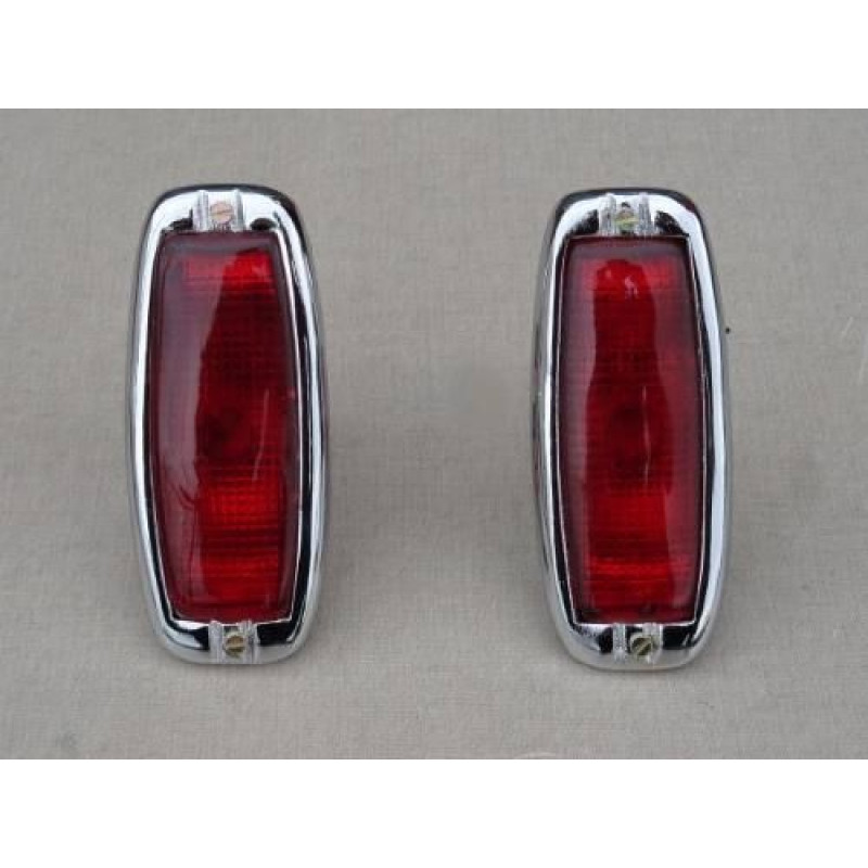 Lanterna Traseira Chevrolet Brasil 58 à 63 - Par