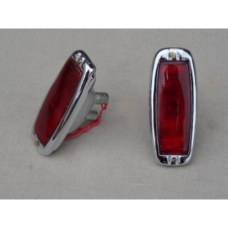 Lanterna Traseira Chevrolet Brasil 58 à 63 - Par