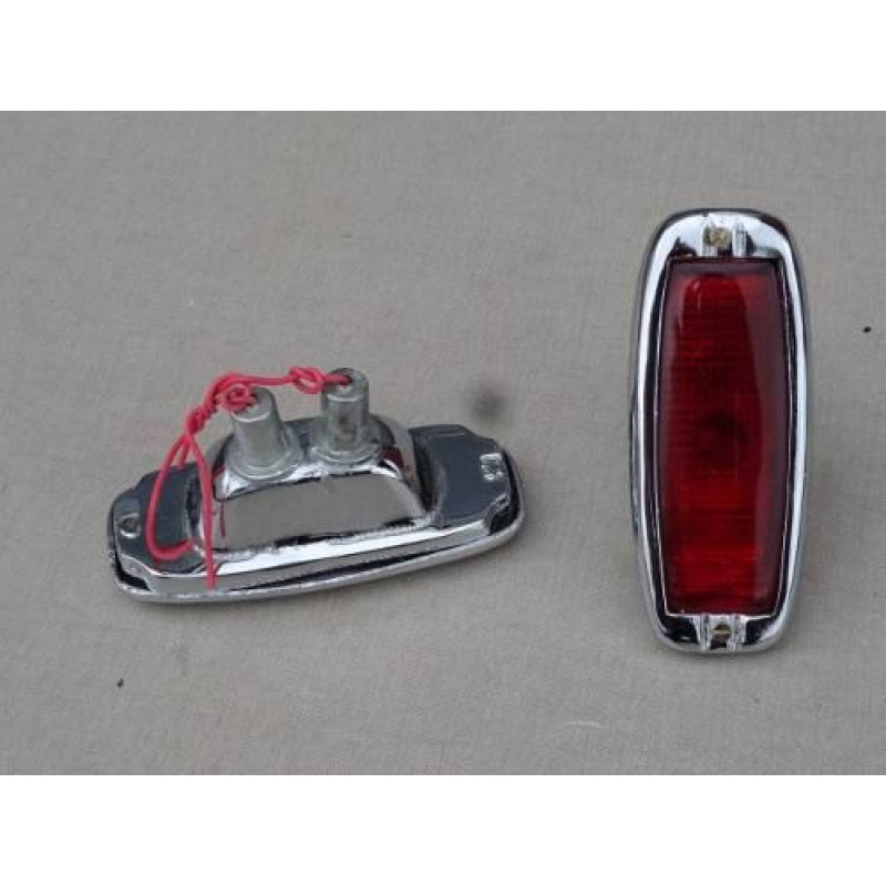 Lanterna Traseira Chevrolet Brasil 58 à 63 - Par