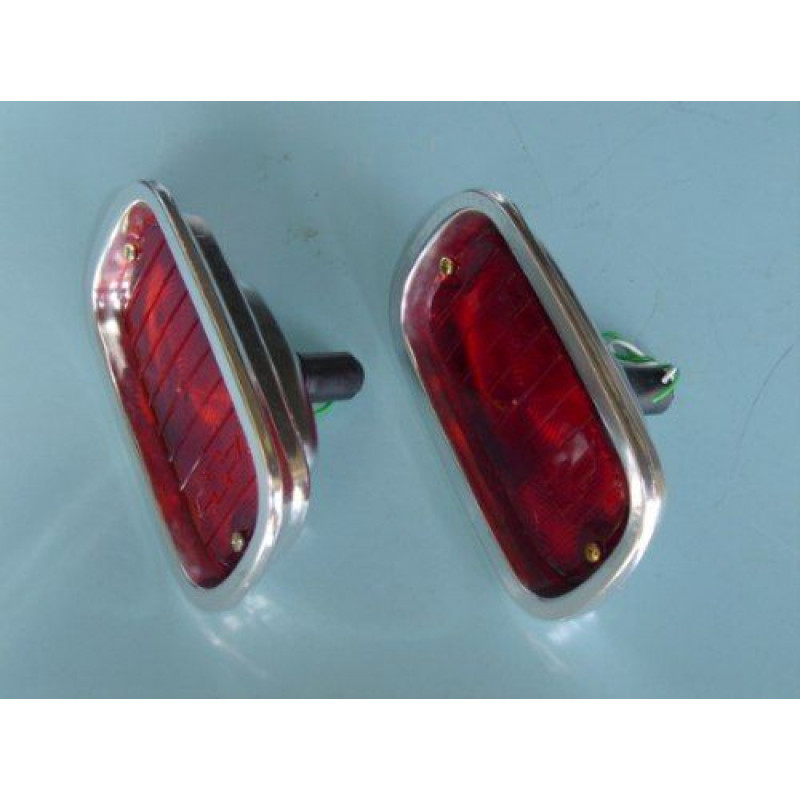 Lanternas Traseiras Completas com Aros