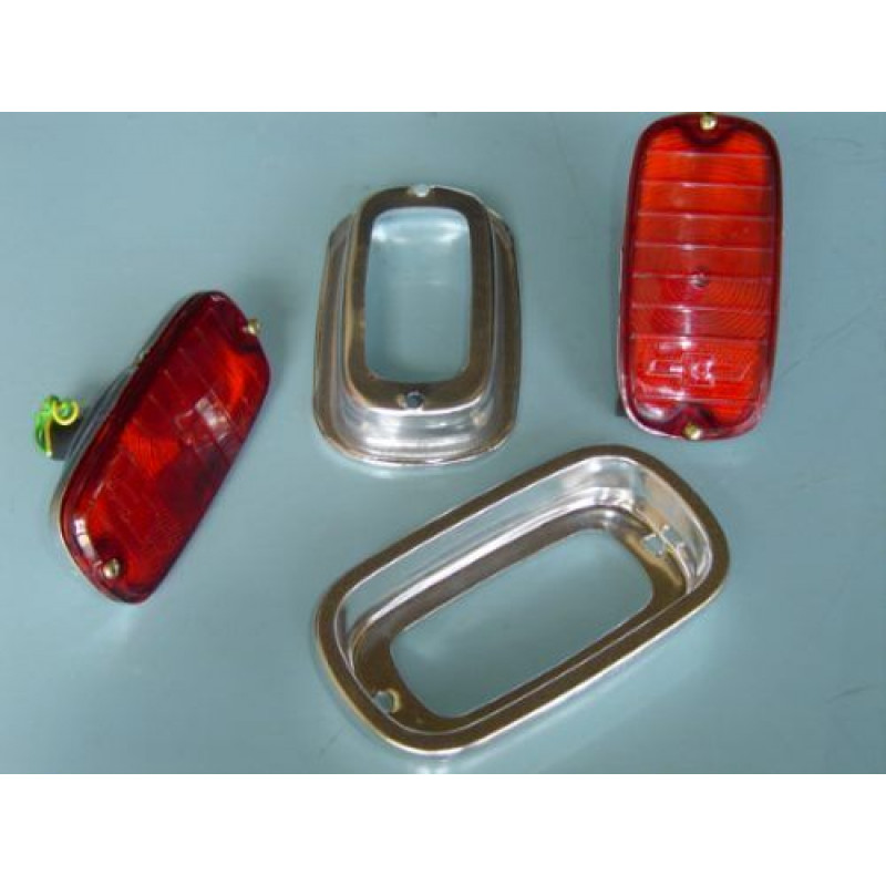 Lanternas Traseiras Completas com Aros