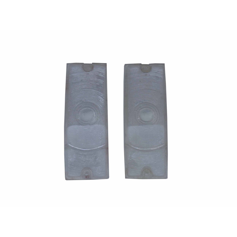 Lente Pisca Dianteiro Dodge D100 D700 D900 Branco Cristal Par