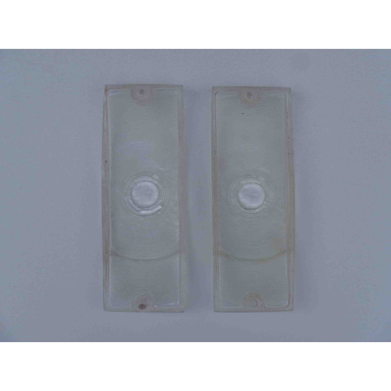 Lente Pisca Dianteiro Dodge D100 D700 D900 Branco Cristal Par