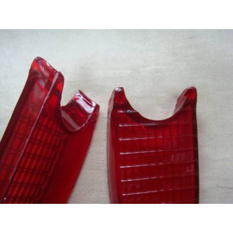 Lentes Lanternas Traseiras Veraneio 1964 à 1988