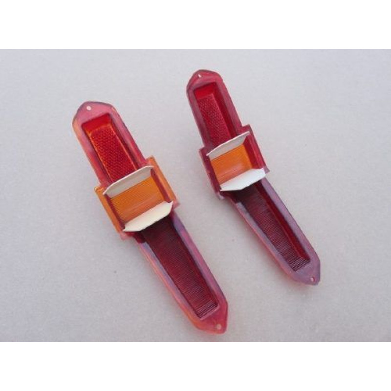 Lente Traseira Simca Esplanada e Regente 67 - Par