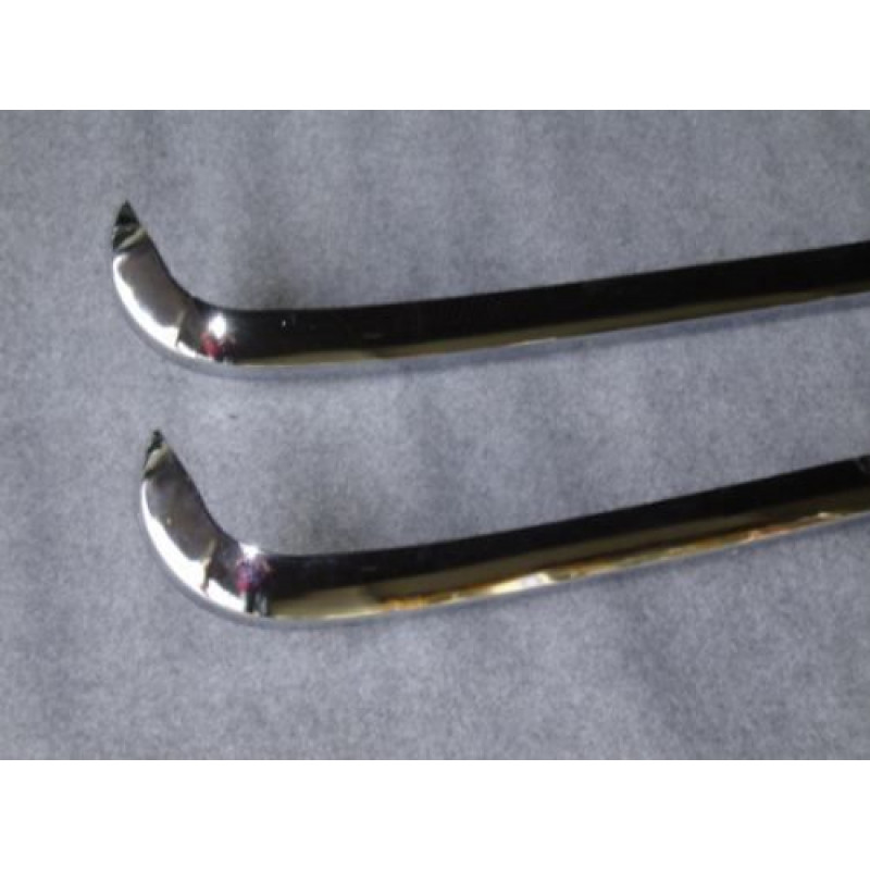 Parachoques Dianteiro e Traseiro Chevette 73 à 77 Wolff