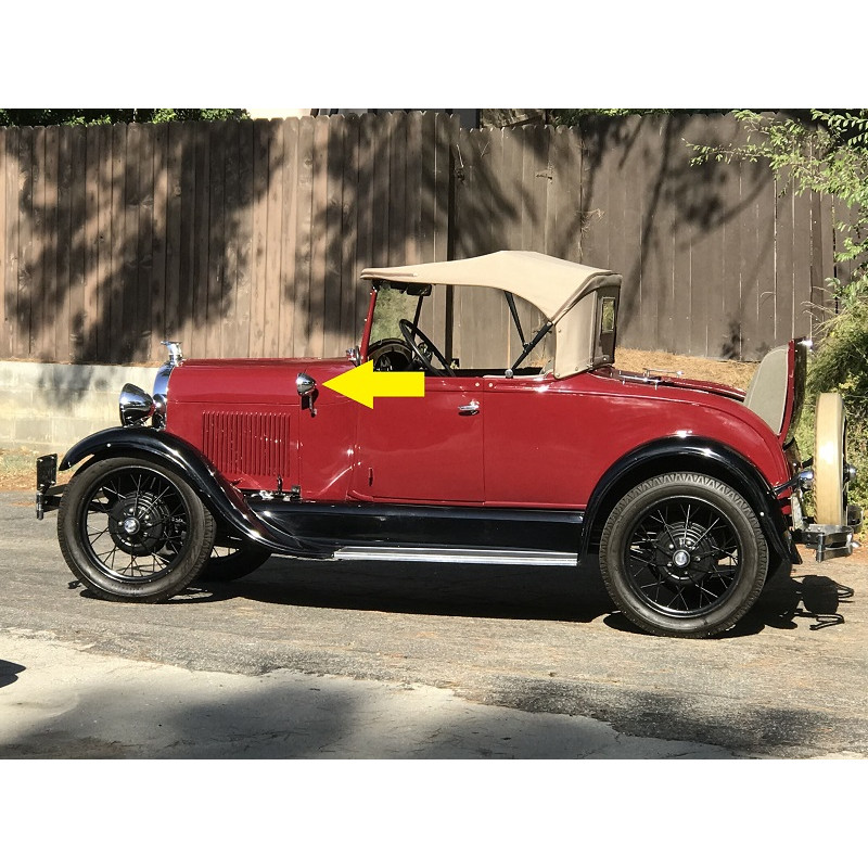 Lanterna Lateral Ford A 1928 1929 Importado - Par