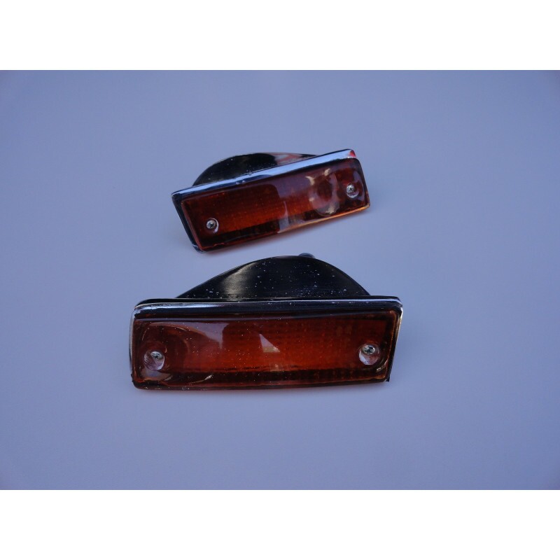 Pisca Dianteiro Âmbar SP2 - Par